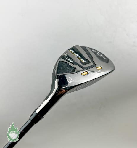 Used RH Callaway Rogue ST Max 3 Hybrid Tensei Regular Flex Graphite Golf Club