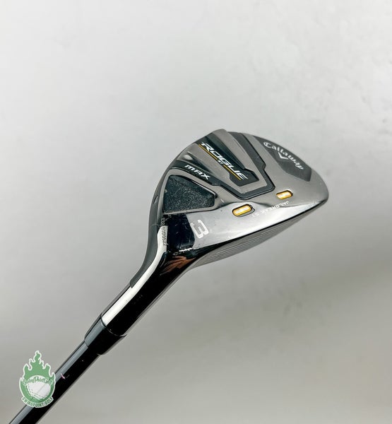 Used RH Callaway Rogue ST Max 3 Hybrid Tensei Regular Flex Graphite Golf Club