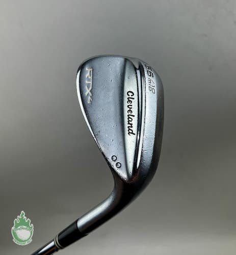 Right Handed Cleveland RTX-4 Mid Wedge 56*-10 S400 Stiff Flex Steel Golf Club