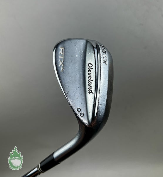 Right Handed Cleveland RTX-4 Mid Wedge 56*-10 S400 Stiff Flex Steel Golf Club