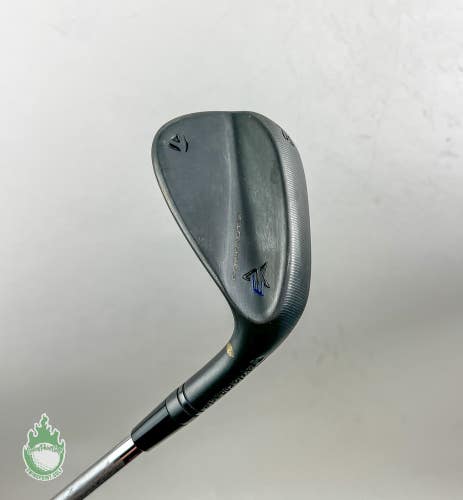 RH TaylorMade Milled Grind 3 Black SB 50*-09 S300 Stiff Flex Steel Golf Club
