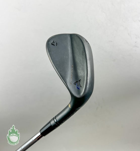 RH TaylorMade Milled Grind 3 Black SB 50*-09 S300 Stiff Flex Steel Golf Club