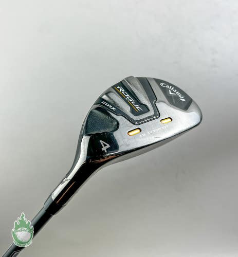 Used RH Callaway Rogue ST Max 4 Hybrid Ventus Senior Flex Graphite Golf Club