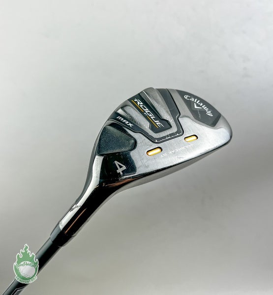 Used RH Callaway Rogue ST Max 4 Hybrid Ventus Senior Flex Graphite Golf Club
