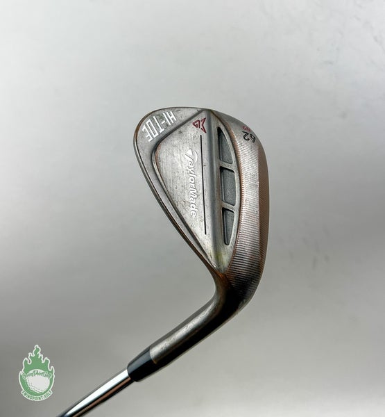 Right Handed TaylorMade Hi-Toe Raw Wedge 62*-09 S400 Stiff Steel Golf Club