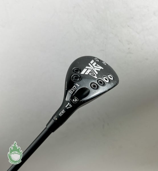 Used PXG 0317X Gen 2 Hybrid 17* KBS Prototype 105g X-Stiff Graphite Golf Club