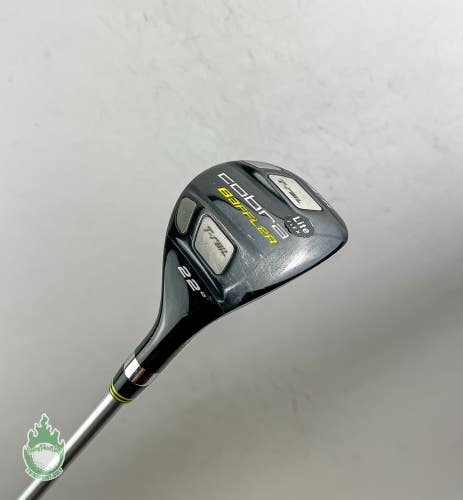 Used Right Handed Cobra Baffler T Rail 4 Hybrid 22* 65g Senior Flex Graphite