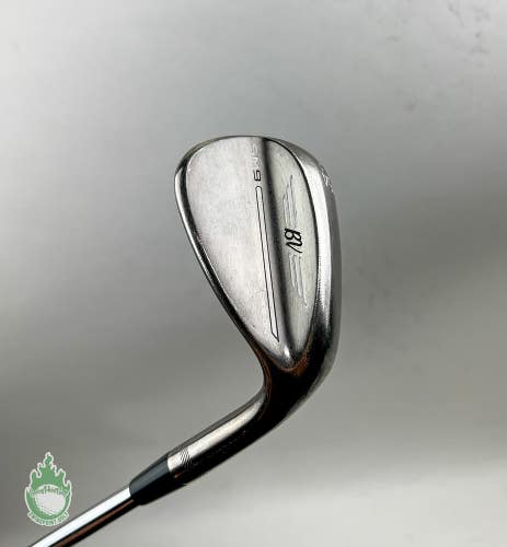 Used Titleist Vokey SM9 S Grind Brushed Steel Wedge 54*-10 Wedge Steel Golf