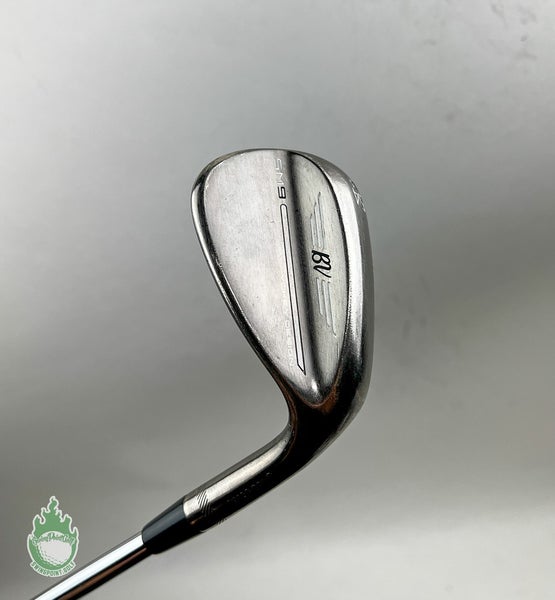 Used Titleist Vokey SM9 S Grind Brushed Steel Wedge 54*-10 Wedge Steel Golf
