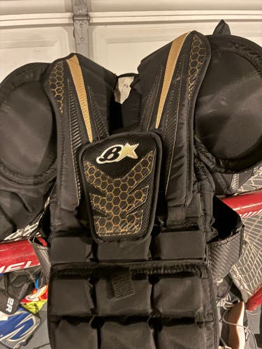 Small Brian's Goalie Chest Protector (New)