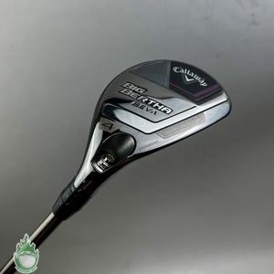 Used Callaway Big Bertha REVA 4 Hybrid 24* RCH Ladies Flex Graphite Golf Club