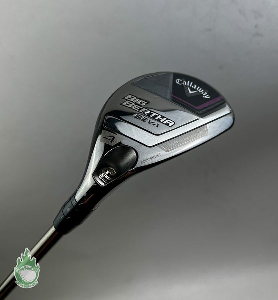 Used Callaway Big Bertha REVA 4 Hybrid 24* RCH Ladies Flex Graphite Golf Club