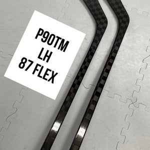 Senior(2x)Left P90TM 87 Flex ProBlackStock™ Unbranded Blackouts Pro Stock Nexus Hockey Sticks