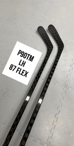 Senior(2x)Left P90TM 87 Flex ProBlackStock™ Unbranded Blackouts Pro Stock Nexus Hockey Sticks