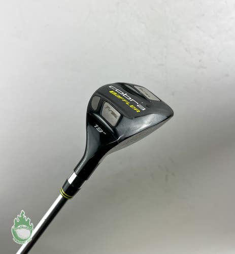 Used Right Handed Cobra Baffler T Rail 3 Hybrid 19* 65g Senior Flex Graphite