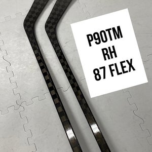 Senior(2x)Right P90TM 87 Flex ProBlackStock™ Unbranded Blackouts Pro Stock Nexus Hockey Sticks