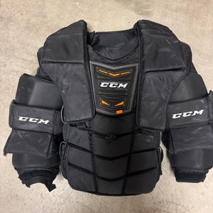 CCM PRO RETURN Goalie Chest Protector Pro Stock (Used)