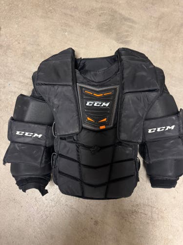 CCM PRO RETURN Goalie Chest Protector Pro Stock (Used)