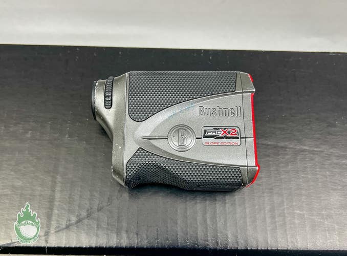 Used Bushnell Pro X2 Laser Rangefinder Slope Edition