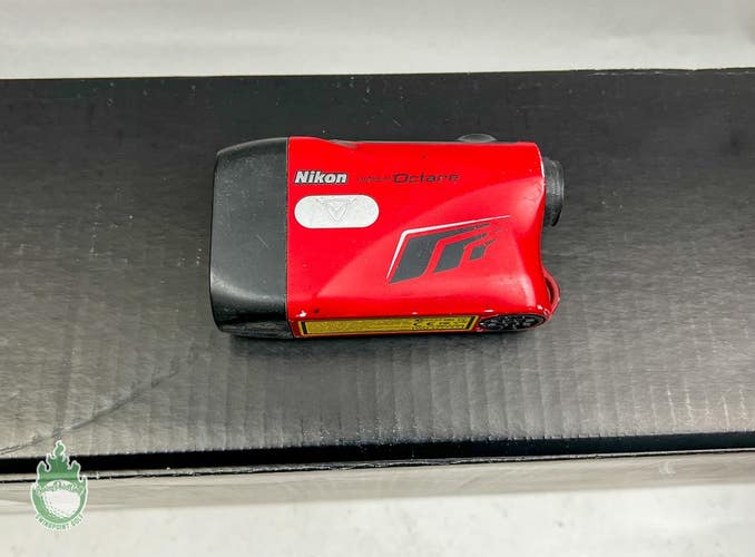 Used Nikon Callaway Diablo Octane Laser Rangefinder Black/Red