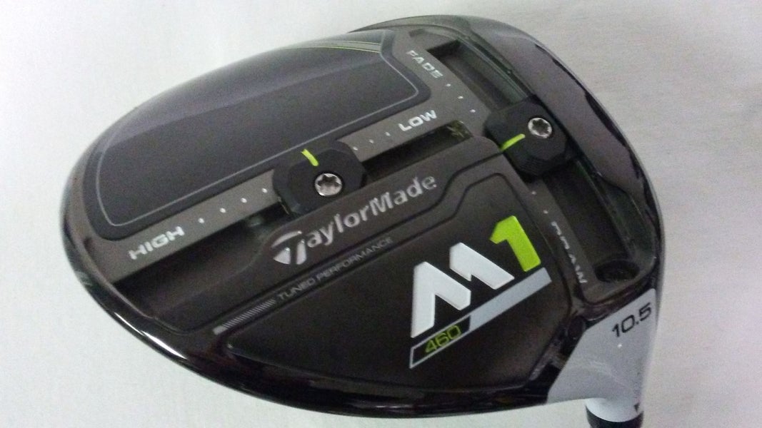Taylor Made M1 2017 460 Driver 10.5* (Kuro Kage, REGULAR)