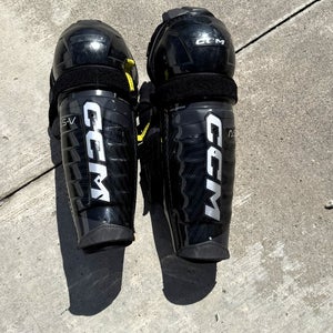 Senior CCM ASV Pro 15" Shin Pads (New)