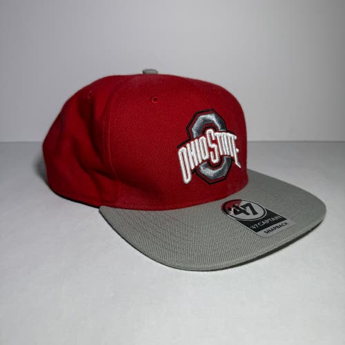 Red Adult Unisex One Size Fits All 47 Brand Hat (New)