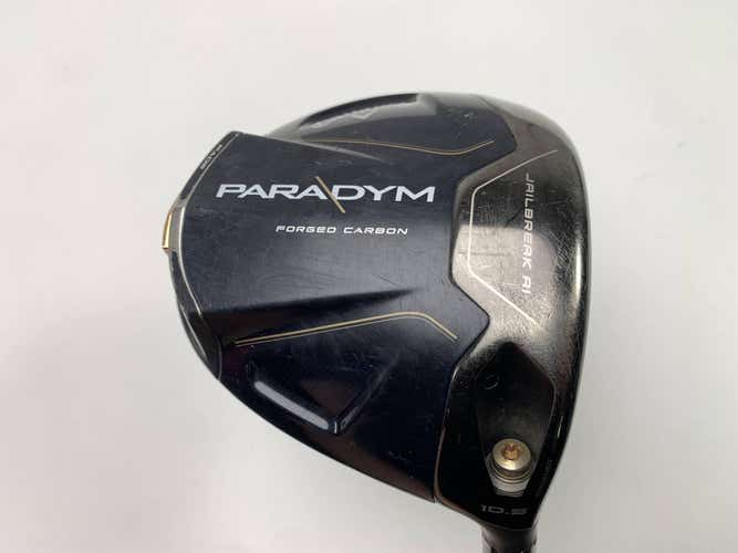 Callaway Paradym Driver 10.5* HZRDUS 5.5 Gen 4 Dual Torsional Design Regular RH