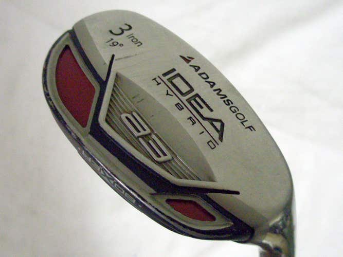 Adams Idea A3 Boxer 3 Hybrid 19* (Prolaunch Red, Stiff) Rescue Golf Club