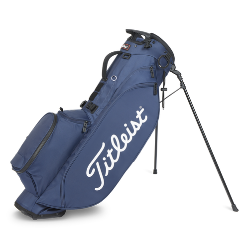 TITLEIST PLAYERS 4 STAND BAG NAVY