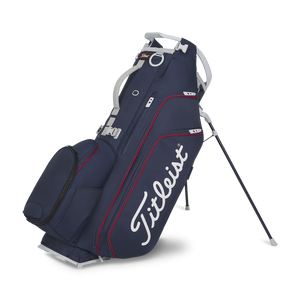 TITLEIST HYBRID 14 STAND BAG NAVY/WHITE/RED