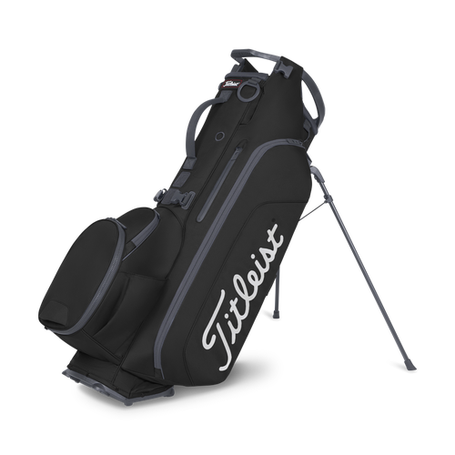 TITLEIST HYBRID 5 STAND BAG BLACK