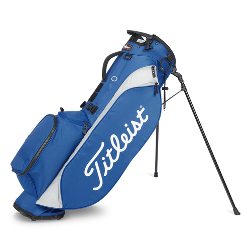 TITLEIST PLAYERS 4 STAND BAG ROYAL/GREY