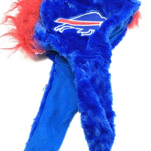 Buffalo Bills NFL 2012 Mohawk Short Thematic Dangle Hat (New)
