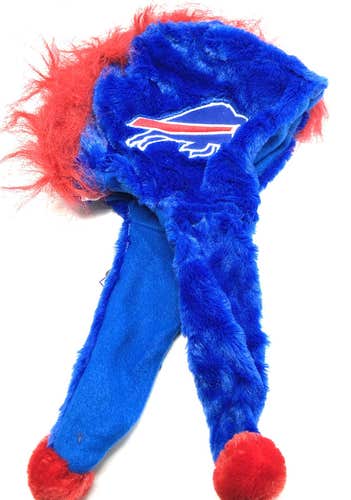 Buffalo Bills NFL 2012 Mohawk Short Thematic Dangle Hat (New)