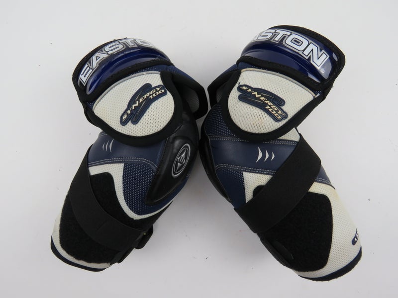 Easton Synergy 700 Ice Hockey Player Elbow Pads Protective Size Senior Large