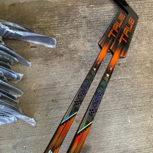 2 Pack New True Hzrdus 9x4 Goalie Stick T31 26” Orange