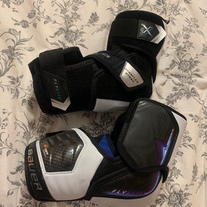 Bauer Flylite Elbow Pads Pro Stock Size Medium