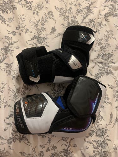 Bauer Flylite Elbow Pads Pro Stock Size Medium