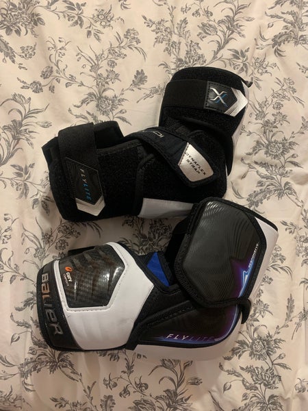 Bauer Flylite Elbow Pads Pro Stock Size Medium
