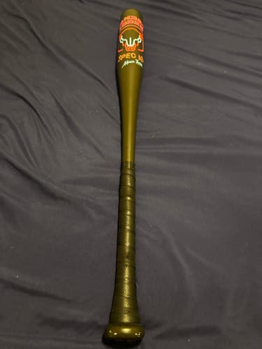 2026 Combat MFG Spec A1 Alloy BBCOR Certified Bat (-3) 28 oz 31" (Used)