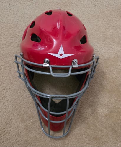 All Star MVP2310 Catcher's Mask (Used)