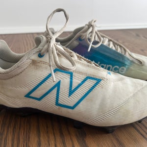 Women's Size W 10.5 New Balance Burn X4 Cleats (Used)