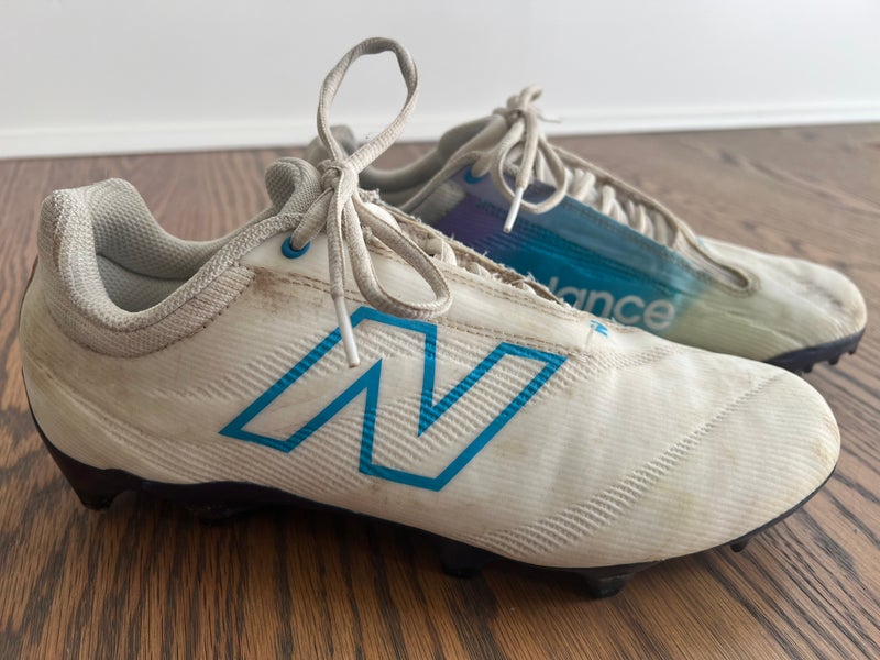 Women's Size W 10.5 New Balance Burn X4 Cleats (Used)