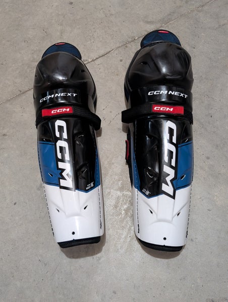 Senior CCM Next 16" Shin Pads (Used)