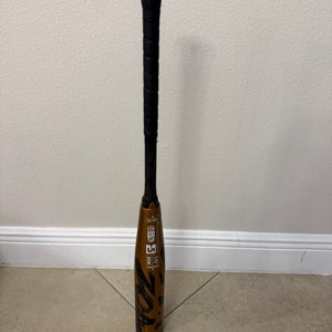 2023 DeMarini Zoa Composite USSSA Certified Bat (-5) 25 oz 30" (Used)