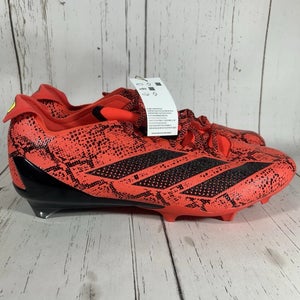Adidas Adizero Electric 2 Exotic Speed Red Football Cleats Size 11.5 IE3895