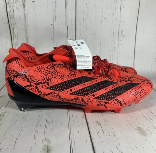 Adidas Adizero Electric 2 Exotic Speed Red Football Cleats Size 11.5 IE3895