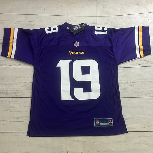 Minnesota Vikings Adam Thielen #19 NFL Pro Line Jersey Purple Men's Medium