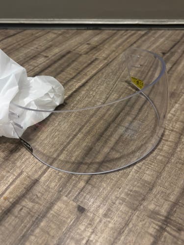 CCM Hockey VR Pro Half Shield Visor Senior Clear New with Hardware